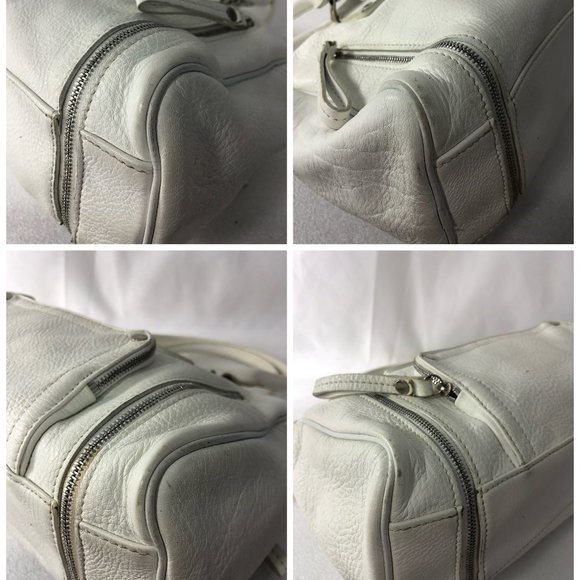 Longchamp White Shoulder Bag - Picture 4 of 8